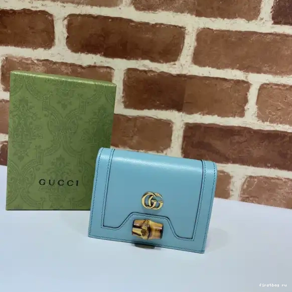 wallet Gucci card case Diana 0531